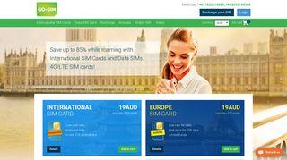 Gosim: International Global SIM Card and Data Card for Travel