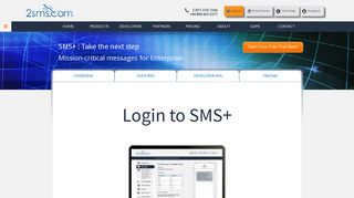 Web Application Log In | 2sms Global SMS Solutions
