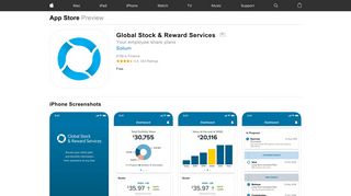 Global Stock & Reward Services on the App Store - iTunes - Apple