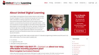 About United Digital Learning