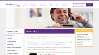 ConnectNetwork AdvancePay | Convenient prepaid calling