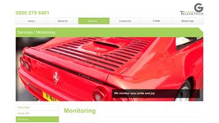 Monitoring :: Global Telemetrics