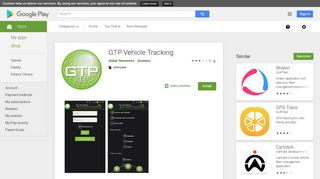 GTP Vehicle Tracking – Apps on Google Play