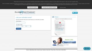 Paid Online Surveys, Take Surveys - GlobalTestMarket
