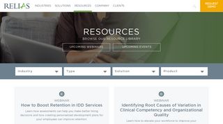 Search Resource - Relias