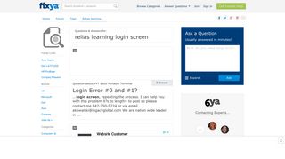 relias learning login screen Questions & Answers (with Pictures ...