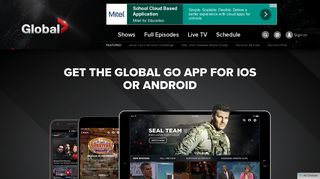 Global Go app | GlobalTV.com