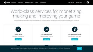 Unity - Services