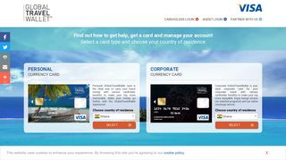 GlobalTravelWallet | Apply for your prepaid travel card online