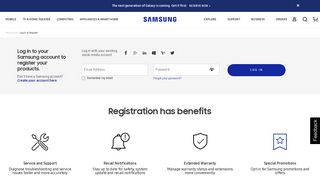 Register Your Samsung Product: Faster Support & Benefits | Samsung ...