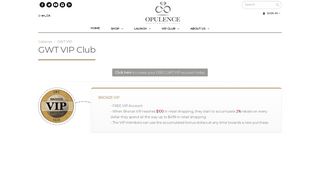 GWT VIP Club - Global Wealth Trade Corporation - FERI Designer Lines