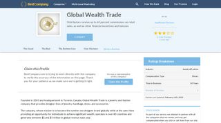 Global Wealth Trade Reviews | Multi-Level Marketing Companies ...