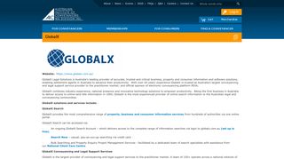 GlobalX - Australian Institute of Conveyancers WA Division Inc