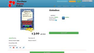 Globalbux - Purchase Shares Online