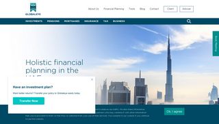 Globaleye | Tax and Financial Planning for Expats in the UAE