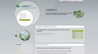 Contact - Globality Health