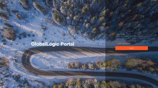 GlobalLogic login page