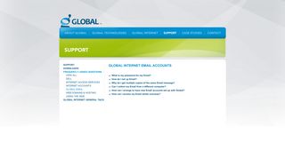 Global Email - Global Internet