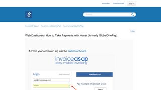 Web Dashboard: How to Take Payments with Nuvei (formerly ...