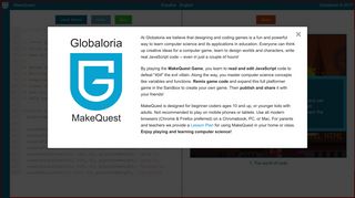 Globaloria MakeQuest