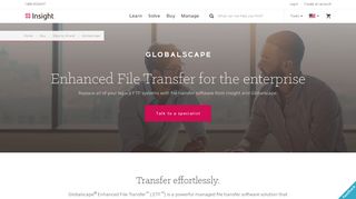 File Transfer Software | Globalscape | Insight