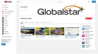 Globalstar Videos - YouTube