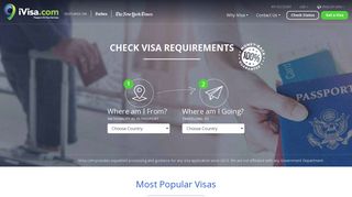 iVisa: Expedited Global Visa Services
