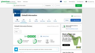 GlobalX Information Reviews | Glassdoor.com.au