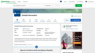 Working at GlobalX Information | Glassdoor.com.au