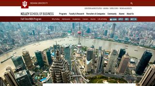 China: GLOBASE: Global Experiences: Academics: Full-Time MBA ...