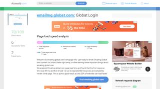 Access emailmg.globat.com. Globat Login