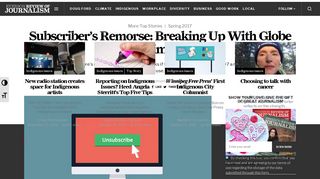 Subscriber's Remorse: Breaking Up With Globe Unlimited – Ryerson ...