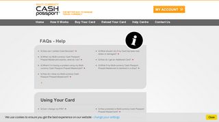 Help Centre | Cash Passport | Multi-currency Prepaid Currency Card ...