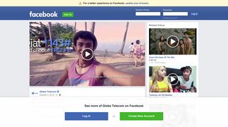 Globe Telecom - Free Facebook is back! | Facebook