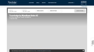 Travelodge by Wyndham Globe AZ | Globe Hotels, AZ 85502