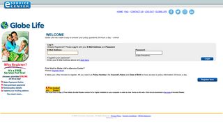 eServiceCenter - Globe Life