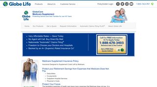 GlobeCare Medicare Supplement Insurance - Globe Life