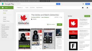 The Globe and Mail's Globe2Go - Apps on Google Play