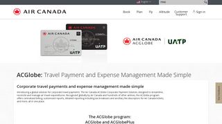 ACGlobe - Air Canada