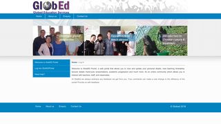 Log In - Globed Education Services Ltd