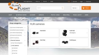 FLIR cameras - Globe-Flight.de - DJI drones and FPV Equipment for ...