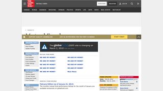 globeandmail.com : globefund.com