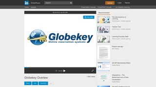 Globekey Overiew - SlideShare