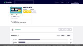 Globfone Reviews | Read Customer Service Reviews of globfone.com
