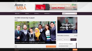 GLOBIS University in Japan - Access MBA
