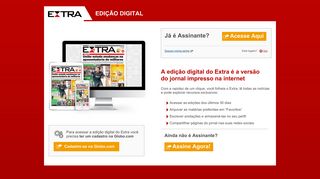 Extra - Edição Digital - Globo
