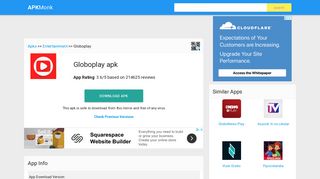 Globoplay Apk Download latest version - com.globo.globotv - APKMonk