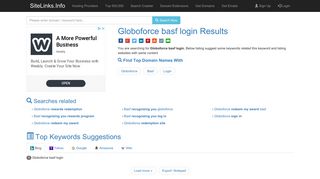 Globoforce basf login Results For Websites Listing - SiteLinks.Info