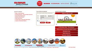 Globus family of brands – Travel Agent Portal