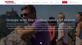 Globus Family Groups: Home